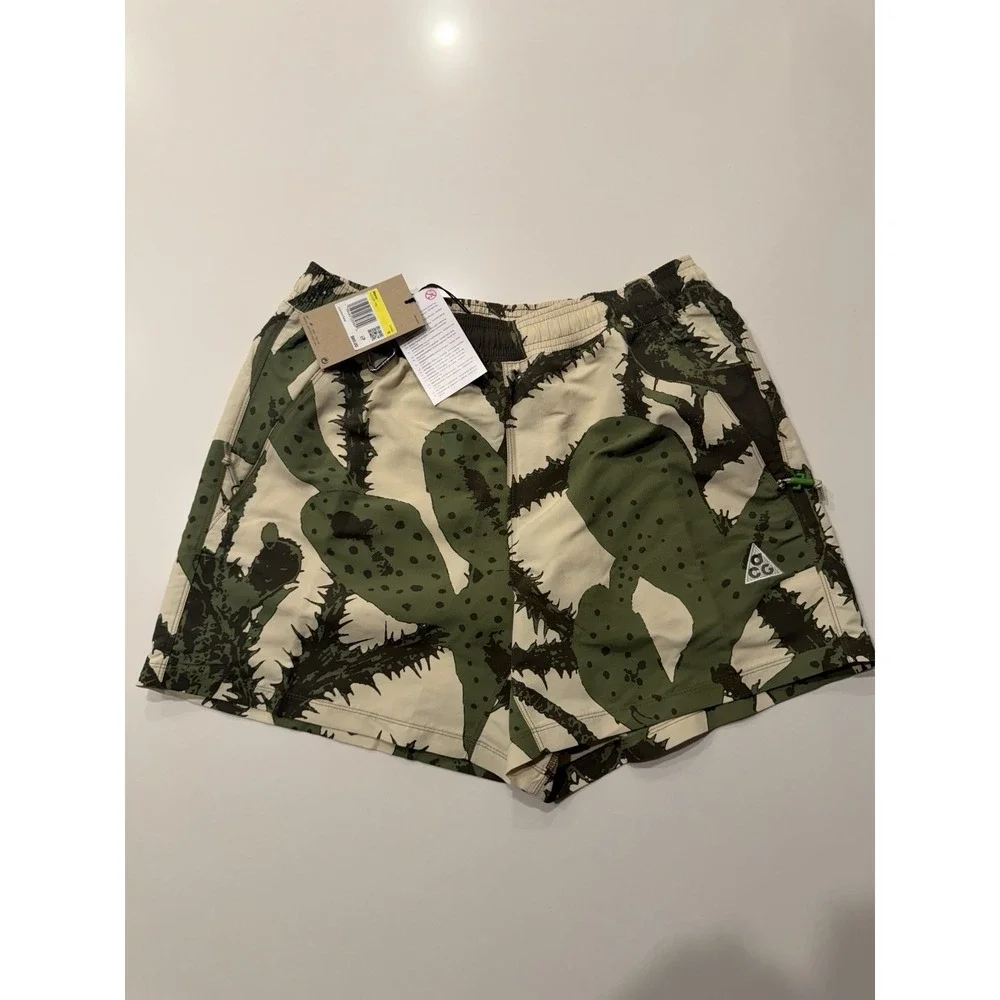 Nike ACG Reservoir Goat Shorts Light Khaki Cactus HV0595-229 Mens S NWT